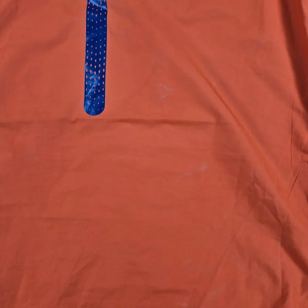 Nike Clemson‎ Tigers Orange Full Zip Long Sleeve Windbreaker Jacket Men Size XXL